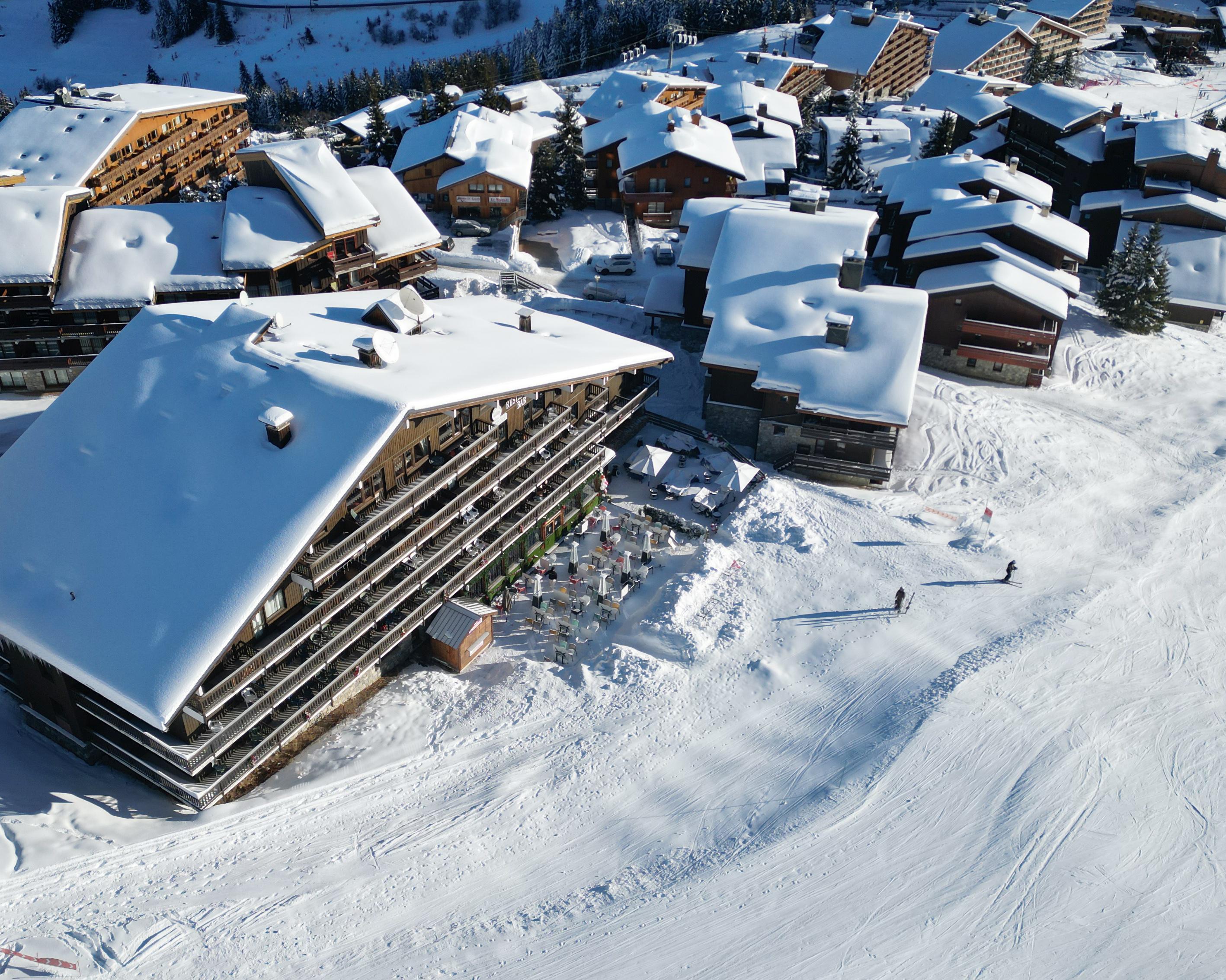 Hotel La Tarentaise Meribel Exterior photo