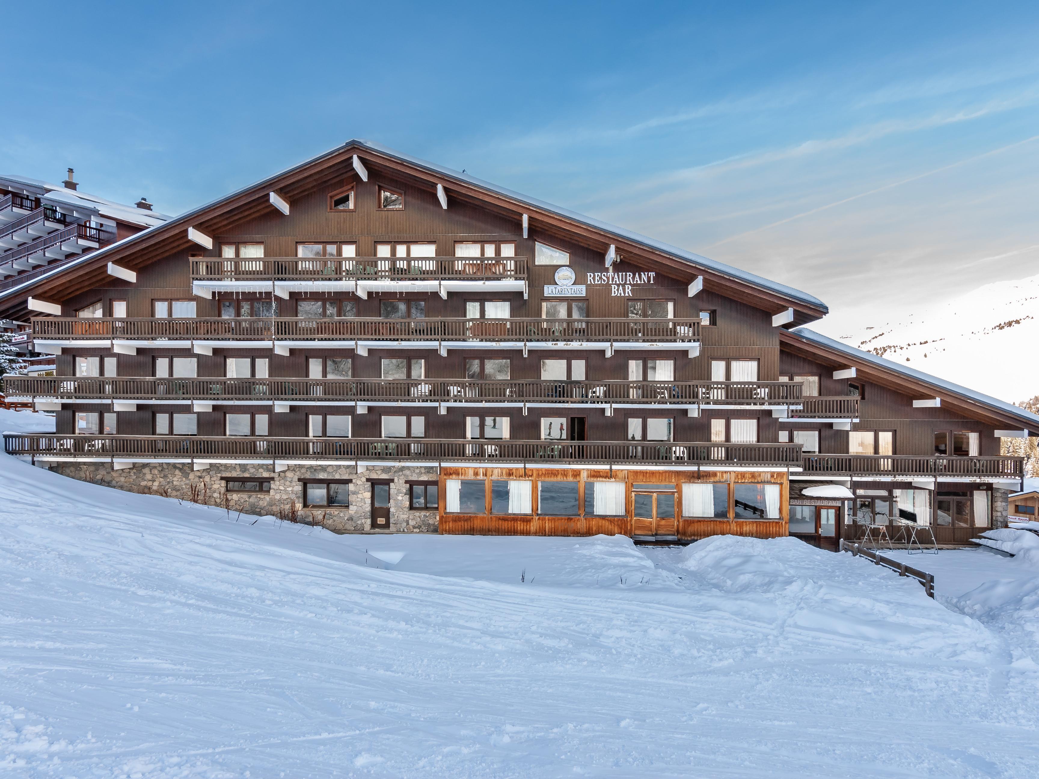 Hotel La Tarentaise Meribel Exterior photo