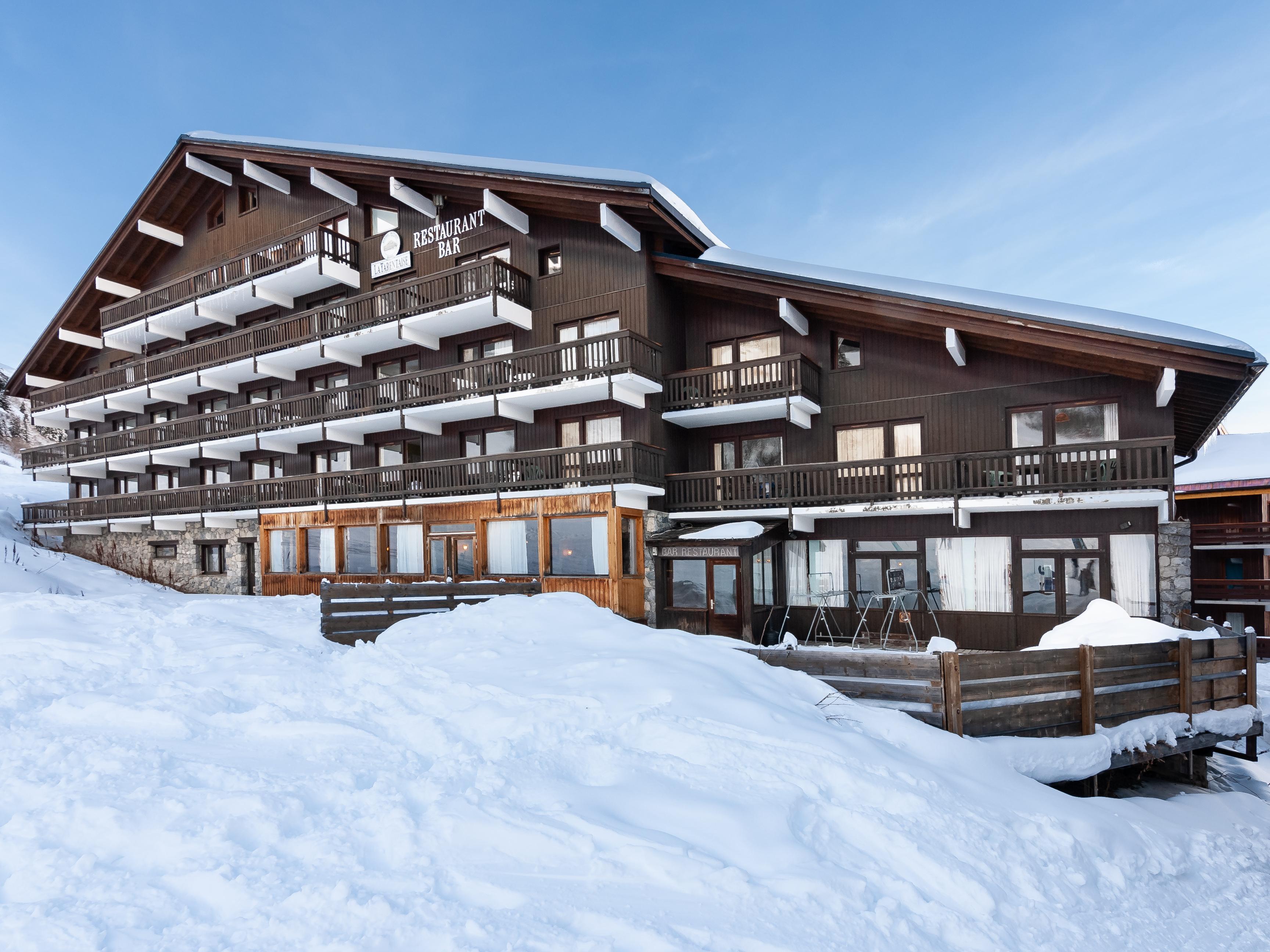 Hotel La Tarentaise Meribel Exterior photo