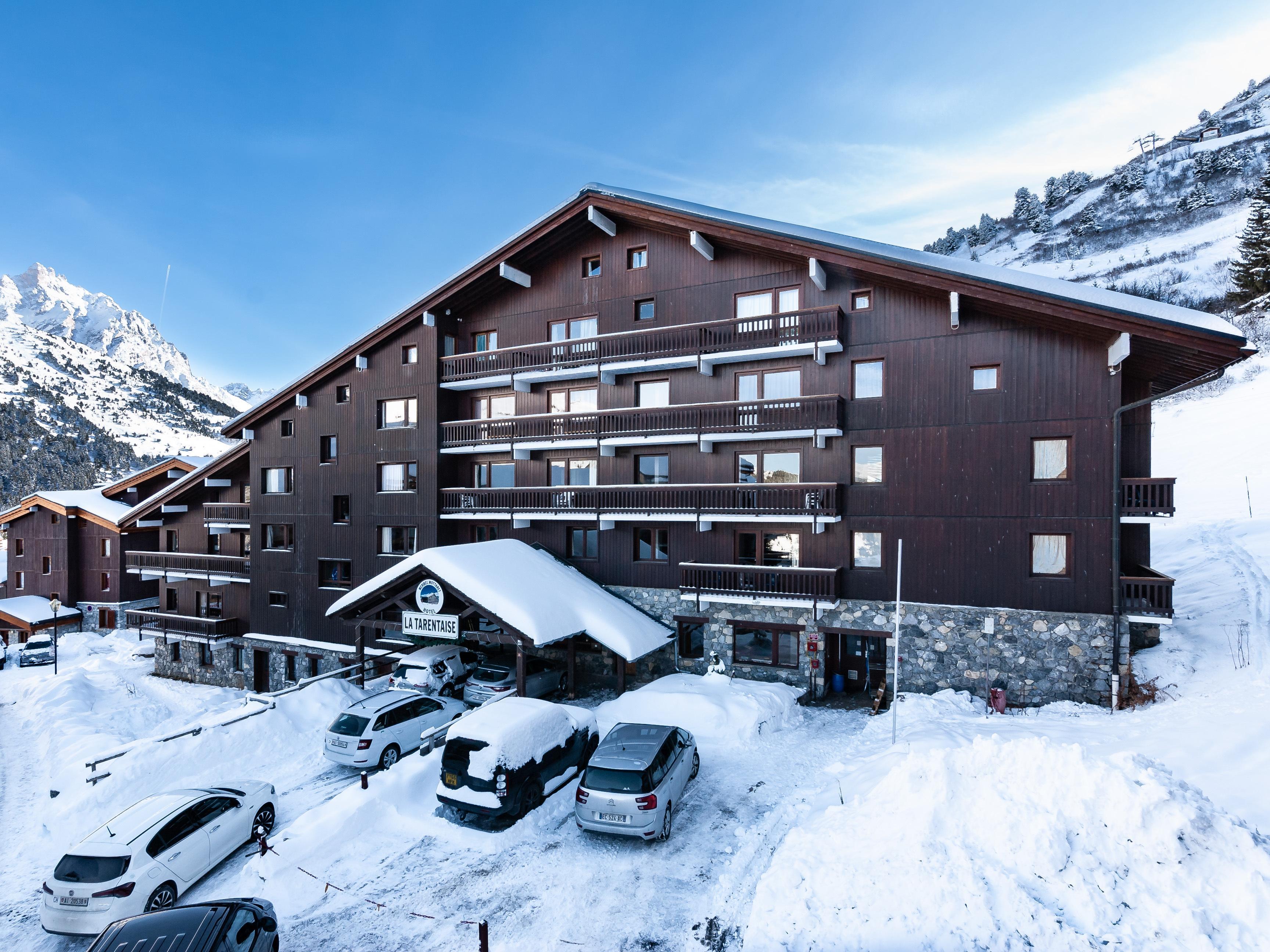 Hotel La Tarentaise Meribel Exterior photo