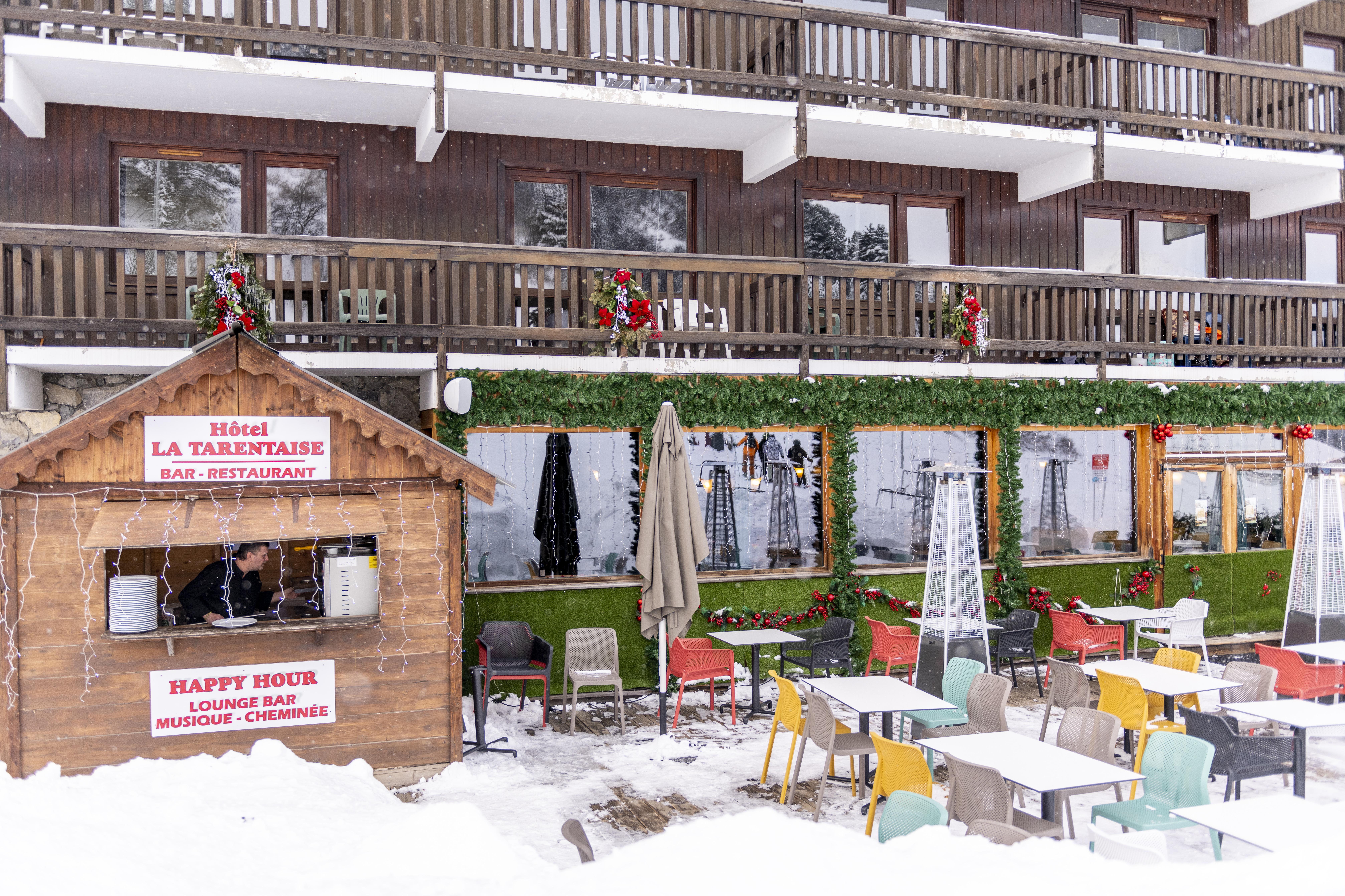 Hotel La Tarentaise Meribel Exterior photo