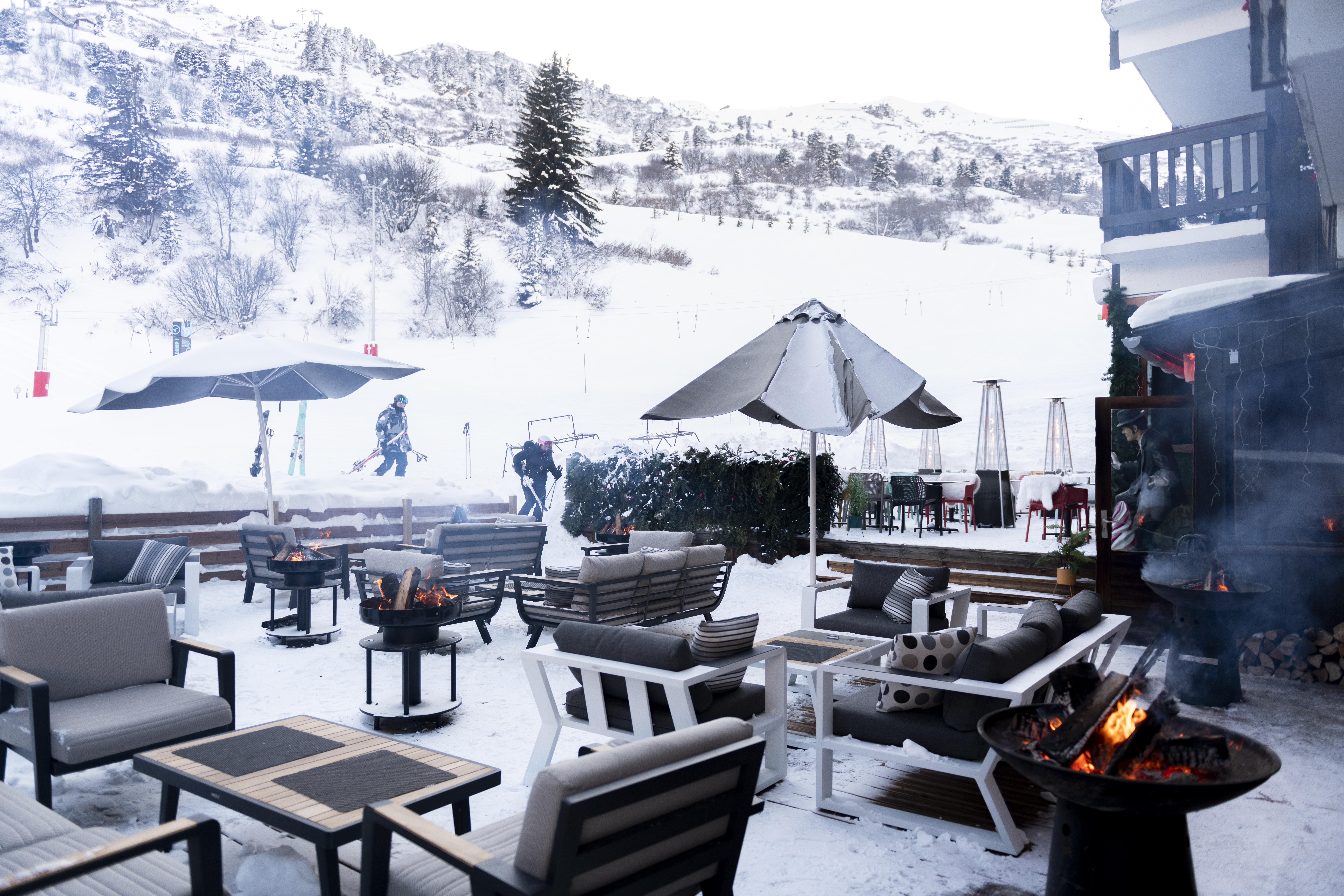 Hotel La Tarentaise Meribel Exterior photo