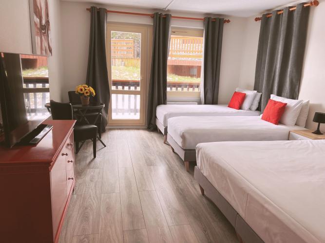 Hotel La Tarentaise Meribel Room photo