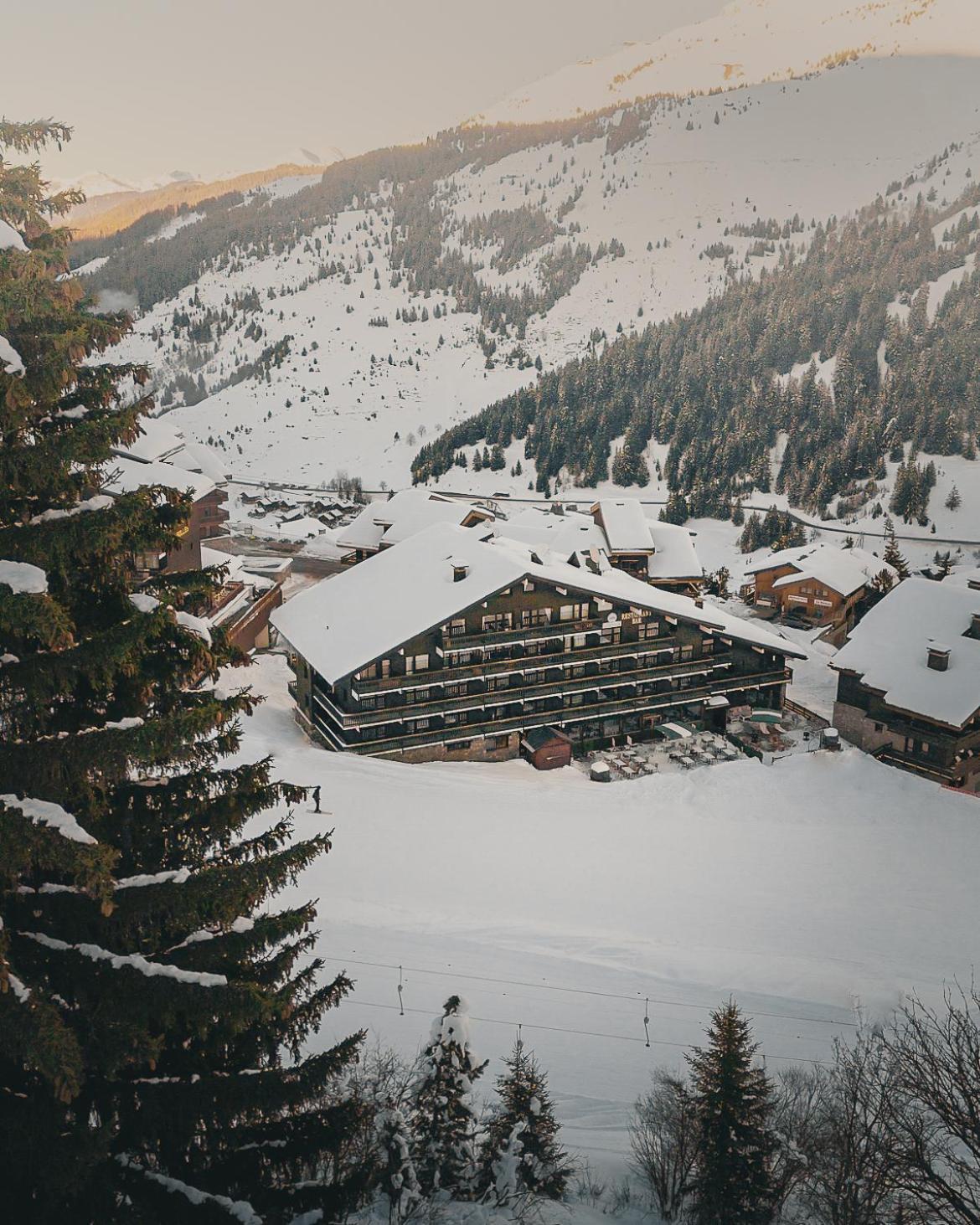 Hotel La Tarentaise Meribel Exterior photo