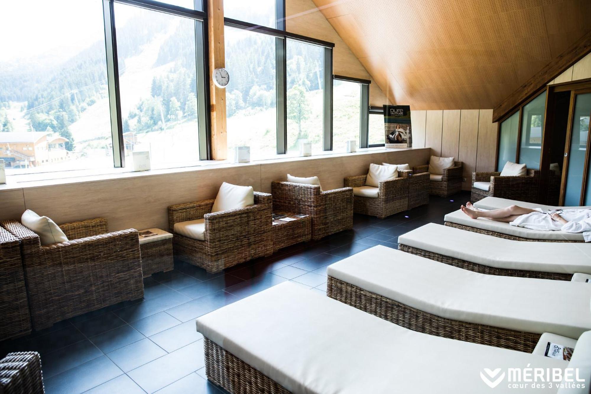 Hotel La Tarentaise Meribel Exterior photo