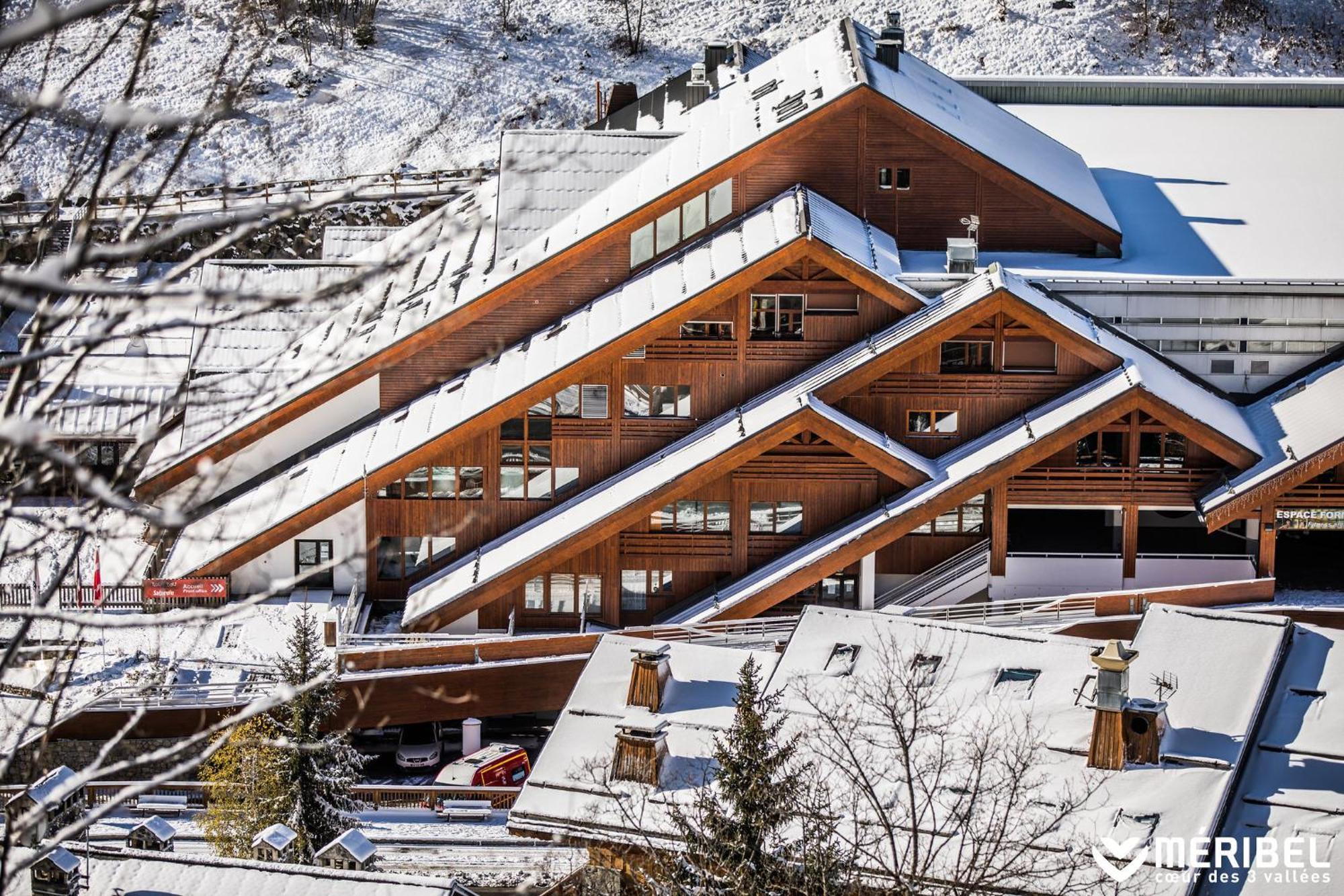Hotel La Tarentaise Meribel Exterior photo